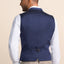Kruger Traditional Vest "Petros" blue