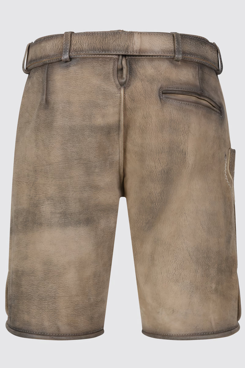 Kruger Men's Lederhosen "Wincent" brown