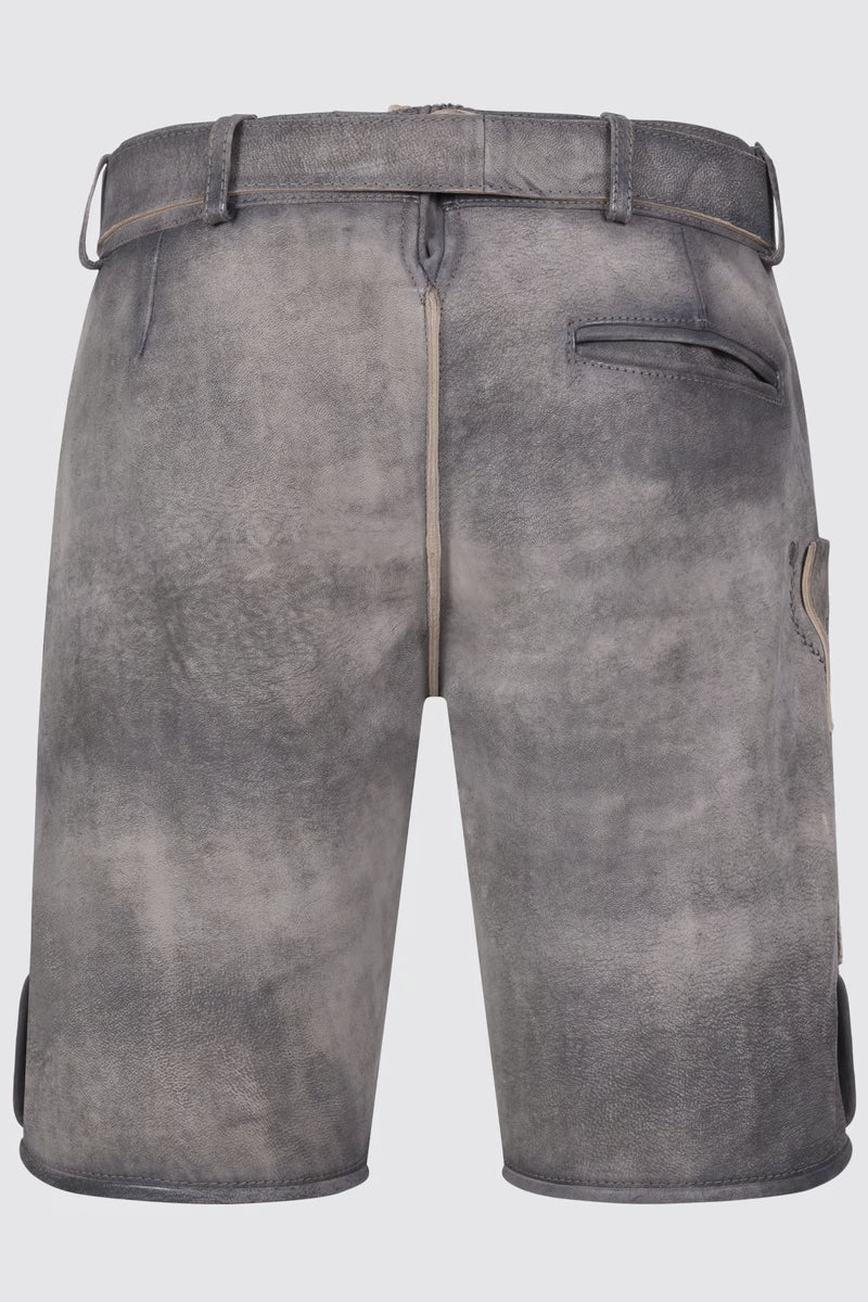 Kruger Men's Lederhosen "Wincent" gray