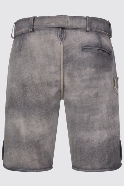 Kruger Men's Lederhosen "Wincent" gray