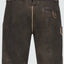 Kruger Men's Lederhosen "Vinc" with belt (in USA stock)