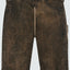 Lederhose Waris mit Gürtel
