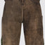 Kruger Men's Lederhosen "Alexander" brown