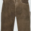 Lederhose Cailan mit Gürtel