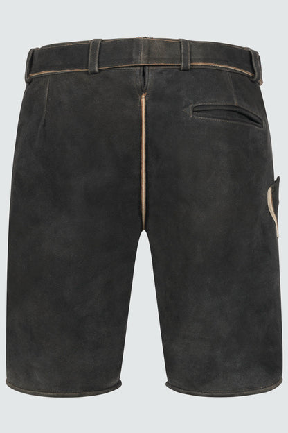 Lederhose Gaspar mit Gürtel