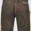 Lederhose Olias mit Gürtel
