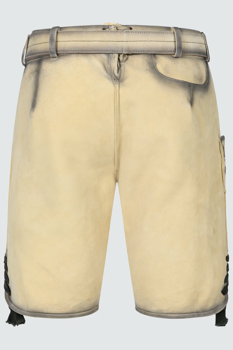 Kruger Men's Lederhosen "Nolan" beige