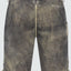 Kruger Men's Lederhosen "Gideon" with belt (light brown)