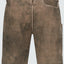 Lederhose Gildo mit Gürtel