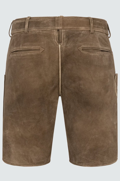 Kruger Men's Lederhosen "Aric" light brown