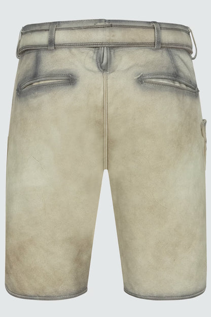 Kruger Men's Lederhosen "Aric" beige
