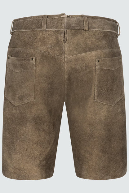 Kruger Men's Lederhosen "Toro" braun