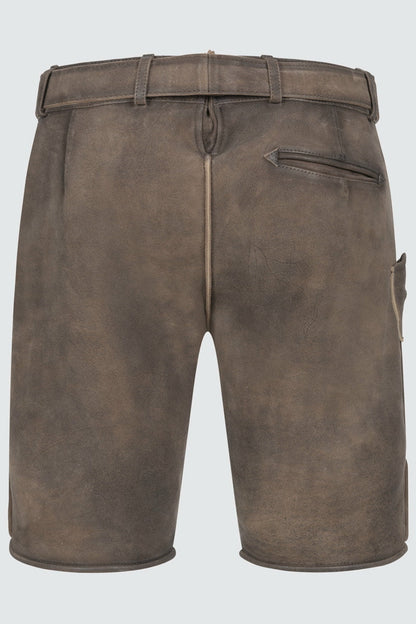 Lederhose Ilian mit Gürtel