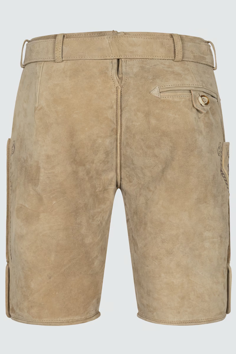 Kruger Men's Lederhosen "Milian" light brown