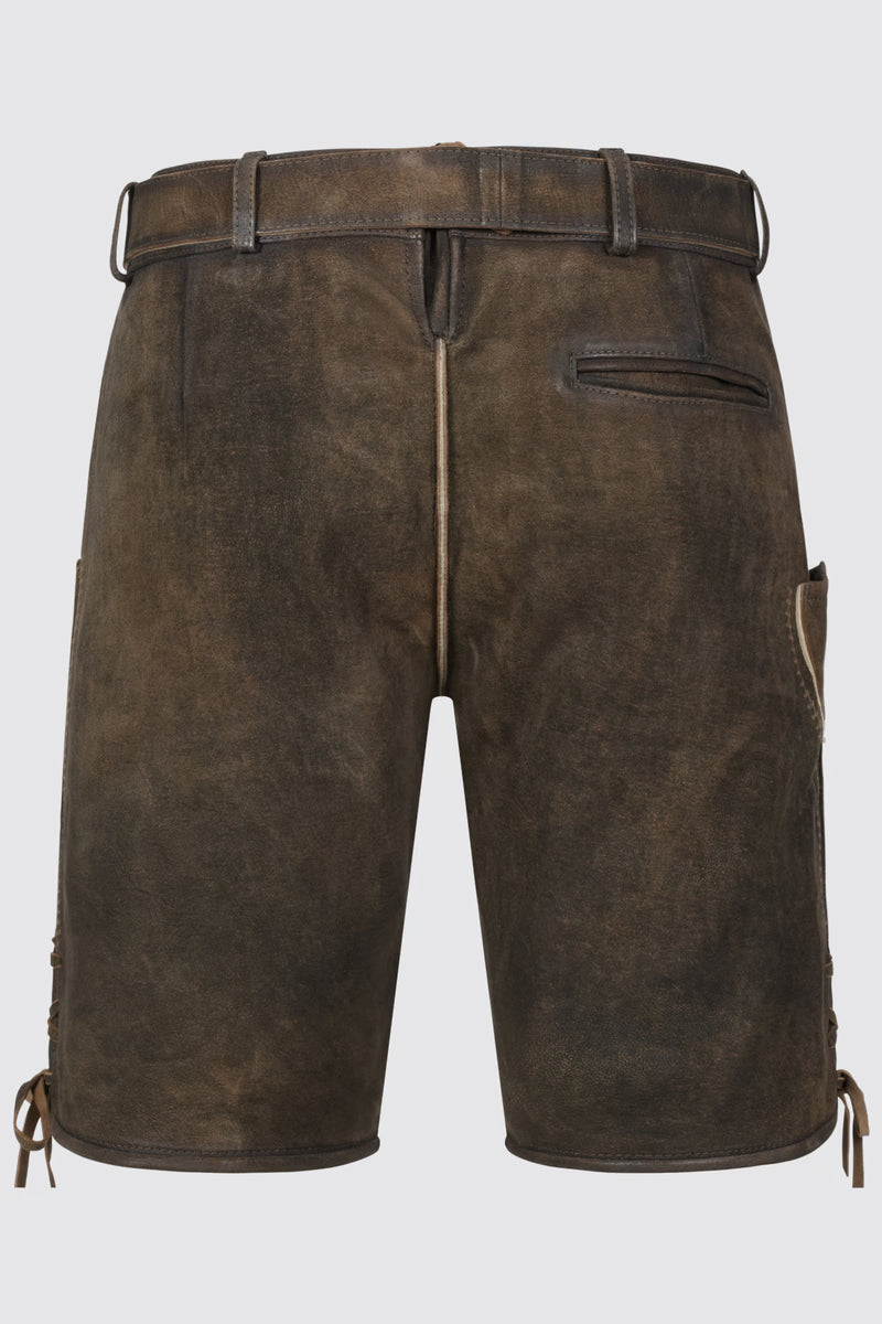 Kruger Men's Lederhosen "Nikolas" light brown
