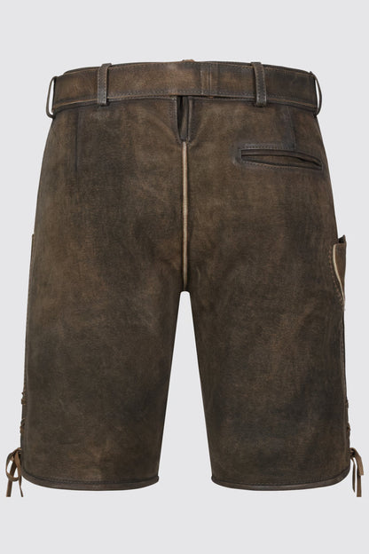 Kruger Men's Lederhosen "Nikolas" light brown