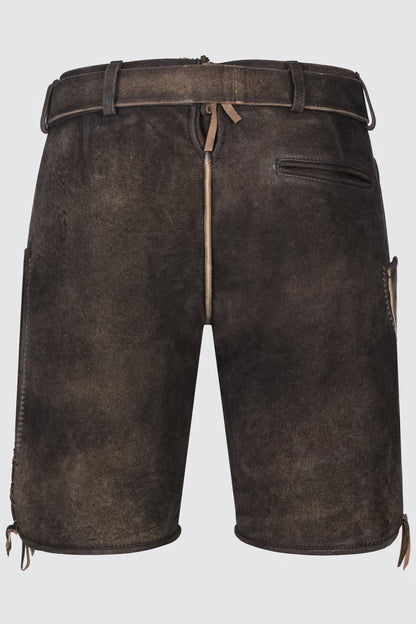 Kruger Men's Lederhosen "Nikolas" dark brown