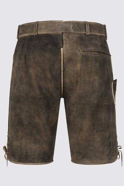 Kruger Men's Lederhosen "Deniz" brown