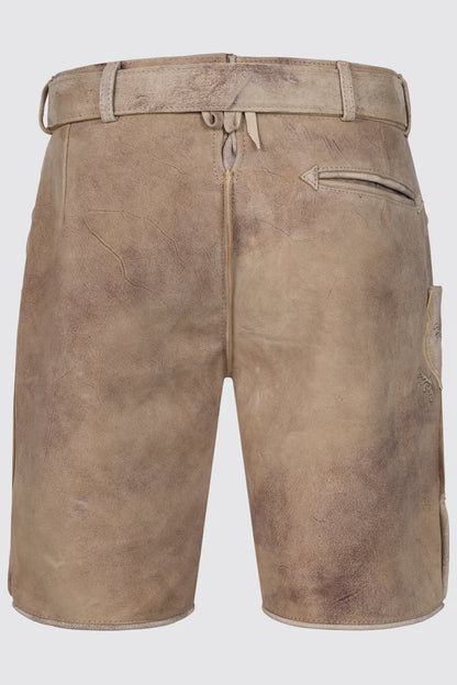 Kruger Men's Lederhosen "Patrizio" light brown
