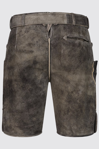 Kruger Men's Lederhosen "Patrizio" brown