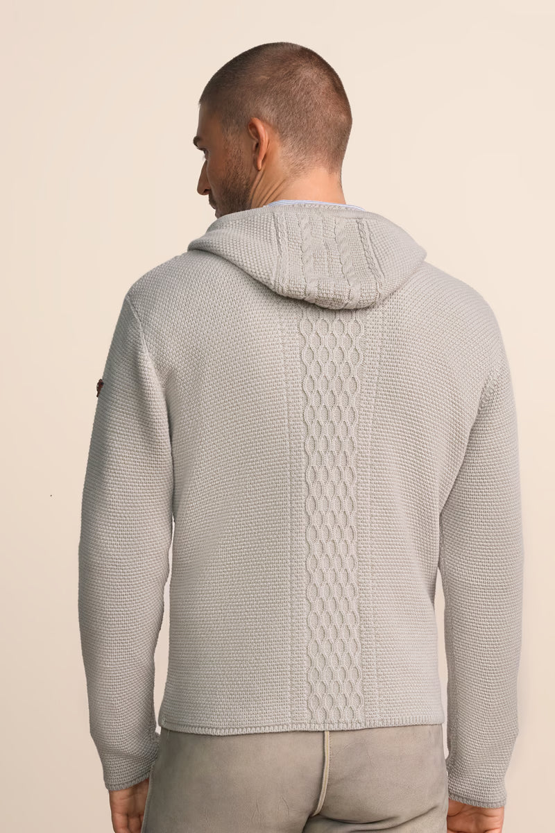 Kruger Traditional Cardigan "Ivo" Gray