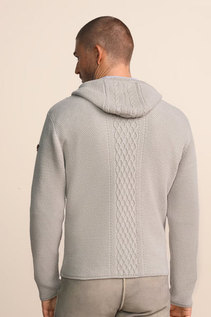 Kruger Traditional Cardigan "Ivo" Gray