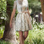 Kruger Mini Dirndl 2pcs. 60cm "Dalina" blue