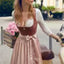 Kruger Mini Dirndl 2pcs. 60cm "Dena" red (40,42)
