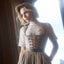Kruger Long Dirndl 2pcs. 70cm "Mariselle" brown
