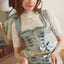 (new) Kruger Mini Dirndl 2pcs. 50cm "Lilinoe" turquoise