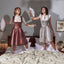 Kruger Midi Dirndl 2pcs. 60cm "Marielle" red