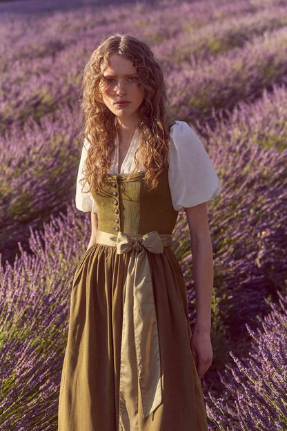 Julia Trentini Marianna maxi dirndl, detail