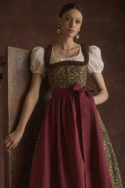Julia Trentini Carolin maxi dirndl, detail