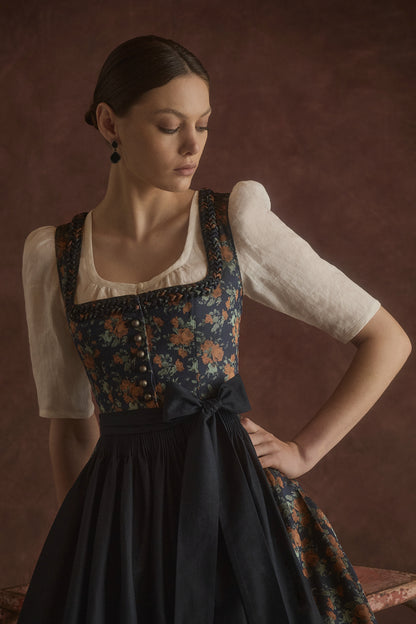 Julia Trentini Kathrin maxi dirndl, detail