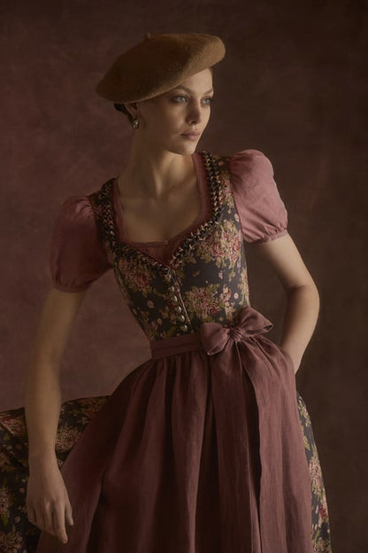 Julia Trentini Ingrid Dirndl, Multicolour — 80cm Maxi