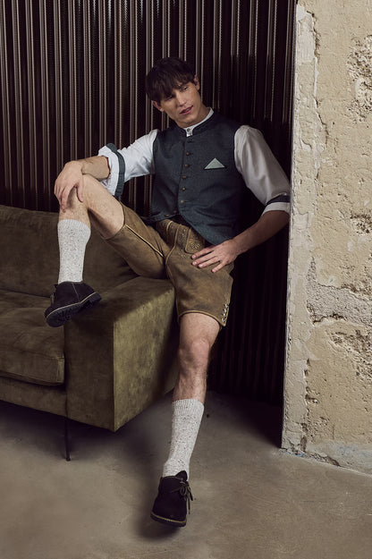 Krüger 'Carlson' Traditional Vest — Green