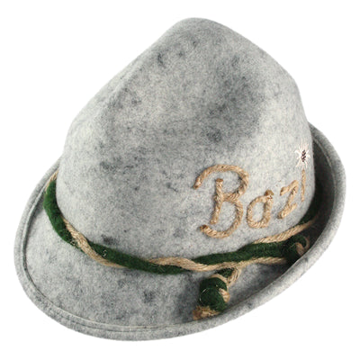 Loden Tricorn "Bazi" Hiking Hat — 100% Wool