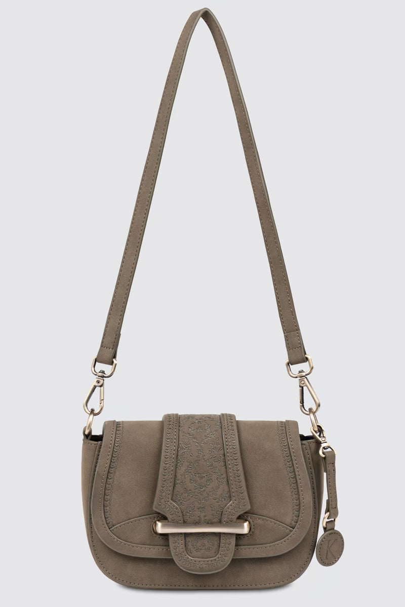 Krüger 'Rosie' Traditional Trachten Bag — Olive