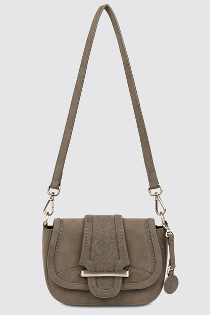 Krüger 'Rosie' Traditional Trachten Bag — Olive