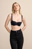 Krueger Dirndl Bra "Breathe" black