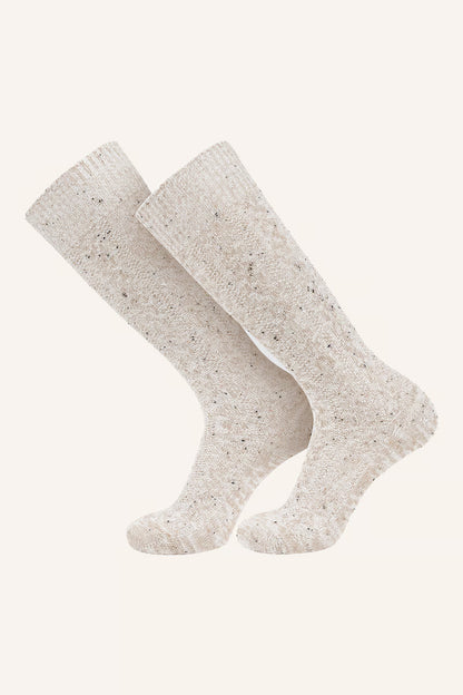 Krüger "Xaver" Trachten Socks — Nature (BUAM)