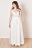 Kruger Wedding Dirndl 2pcs. 100cm "Ivy" ecru