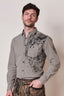 Krueger Traditional Long Sleeve "Paul" (grey) Small