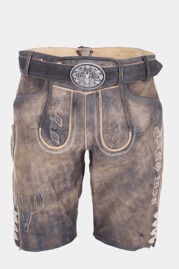Kruger Anno 1958 lederhosen brown