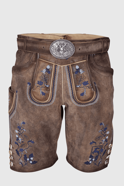 Kruger Azzuro lederhosen brown