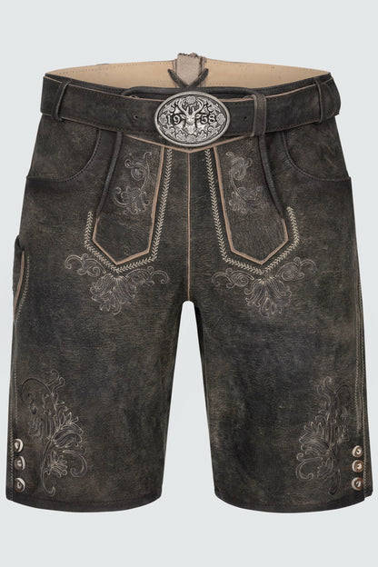 Lederhose Arijus with belt