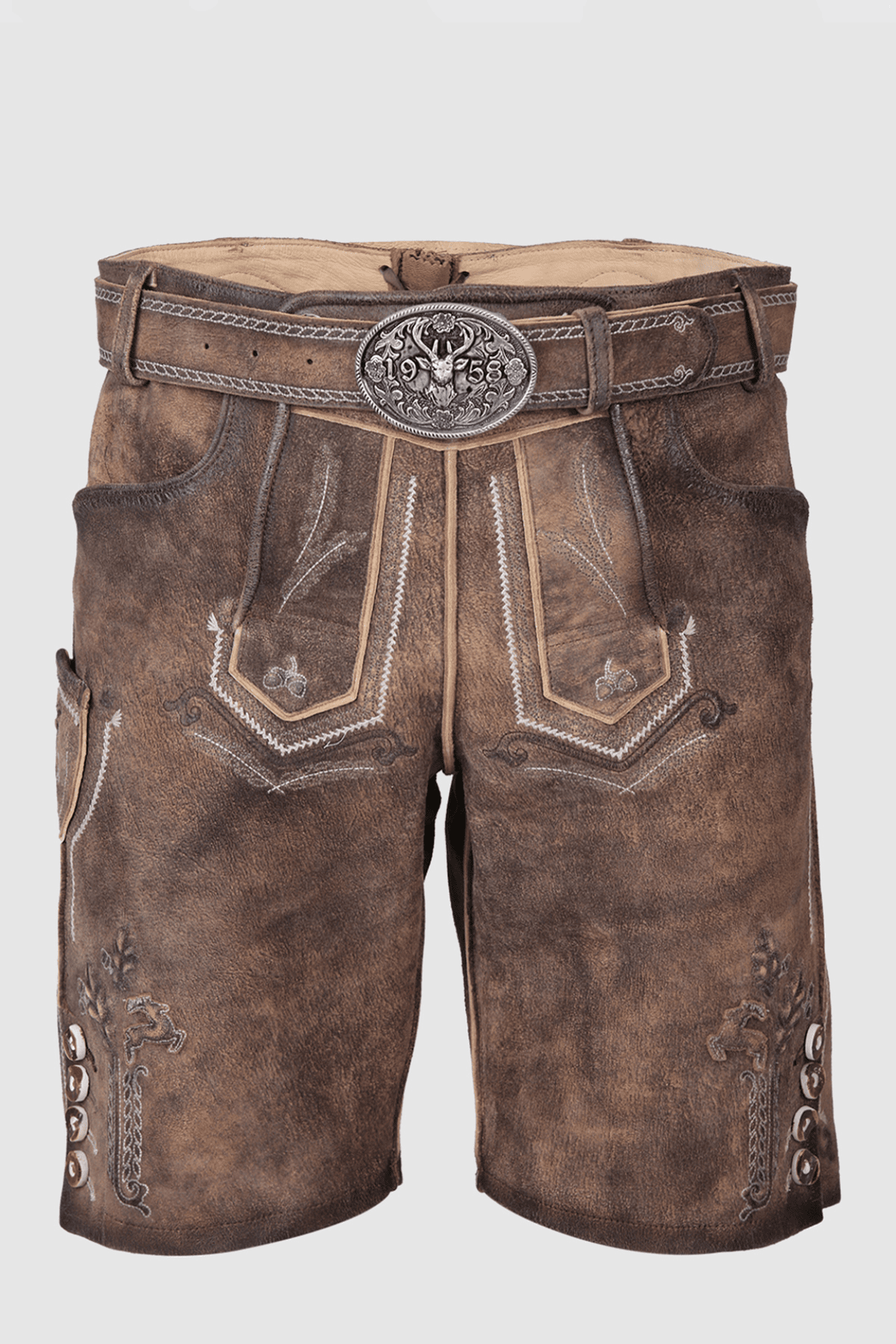 Kruger Milo lederhosen brown