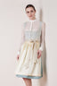 Kruger Midi Dirndl 2pcs. 60cm "Araminta" blue (closeout) 36