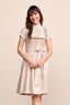(new) Kruger Midi Dirndl 2pcs. 60cm "Liza" beige