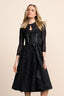 Kruger Long Dirndl 2pcs. 70cm "Odile" black